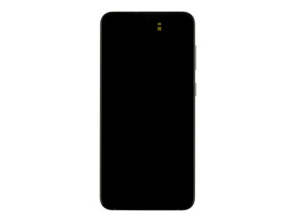 LCD display + Dotyk + Přední kryt Samsung S916 Galaxy S23+ Graphite (Service Pack)