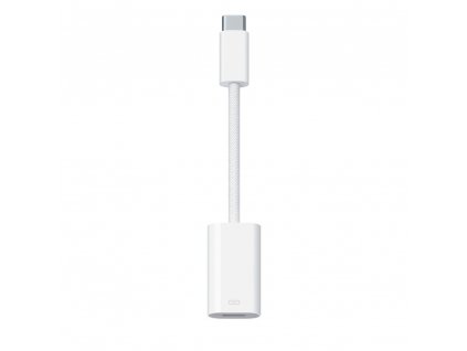 MUQX3ZM/A Apple USB-C/Lightning Adaptér White