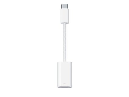MUQX3ZM/A Apple USB-C/Lightning Adaptér White