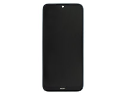 LCD Display + Dotyková Deska + Přední Kryt pro Xiaomi Redmi Note 8T Tarnish (Service Pack)