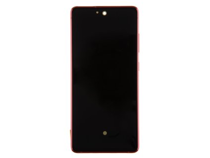 LCD display + Dotyk Samsung G781 5G Galaxy S20 FE Cloud Red (Service Pack)