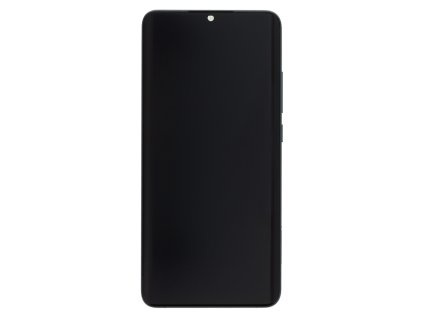 LCD Display + Dotyková Deska + Přední Kryt pro Xiaomi Mi Note10 (Pro) Black (Service Pack)