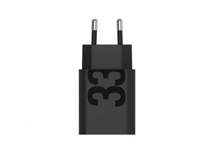 MC-332 Motorola USB-A 33W Cestovní nabíječka Black (Service Pack)