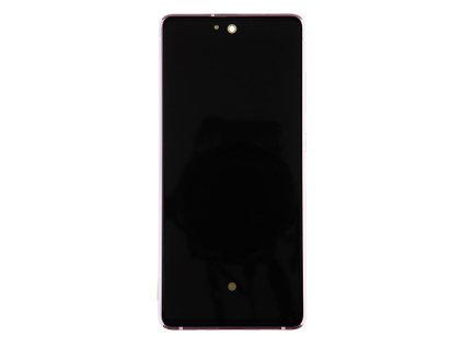 LCD display + Dotyk Samsung G781 5G Galaxy S20 FE Cloud Lavender (Service Pack)