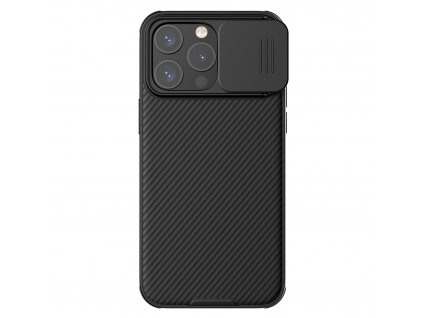 Nillkin CamShield PRO Magnetic Zadní Kryt pro Apple iPhone 15 Pro Black