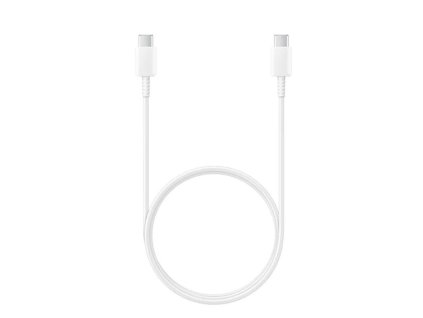 EP-DA705BWE Samsung USB-C/USB-C Datový Kabel 3A 1m White (OOB Bulk)