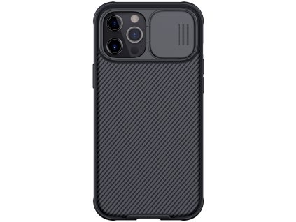 Nillkin CamShield PRO Zadní Kryt pro Apple iPhone 12 Pro Max 6.7 Black