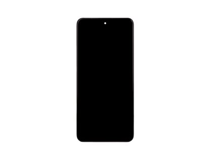 LCD Display + Dotyková Deska + Přední Kryt pro Xiaomi Redmi Note 11S 5G Black (Service Pack)