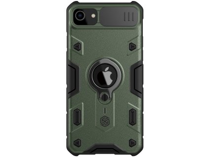 Nillkin CamShield Armor Zadní Kryt pro Apple iPhone 7/8/SE2020/SE2022 Deep Green