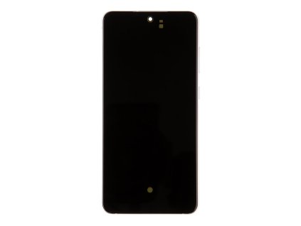 LCD display + Dotyk Samsung SM-G990B Galaxy S21 FE White (Service Pack)