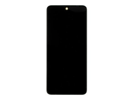 LCD Display + Dotyková Deska + Přední Kryt pro Xiaomi Redmi Note 12 5G Black (Service Pack)