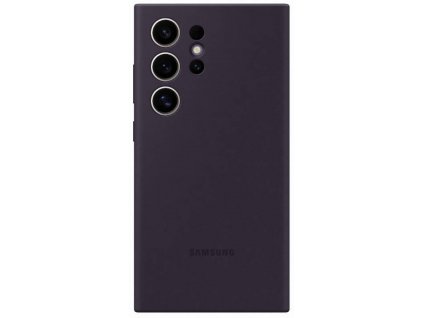 EF-PS928TEE Samsung Silikonový Kryt pro Galaxy S24 Ultra Dark Violet