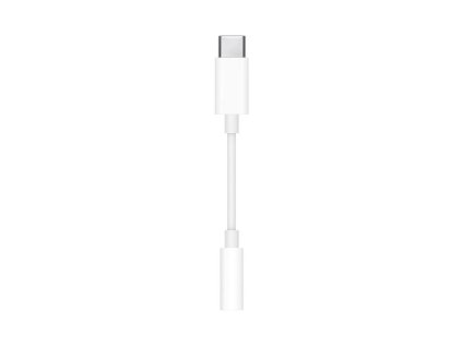 MU7E2ZM/A iPhone USB-C/3,5mm Adaptér White (Bulk)