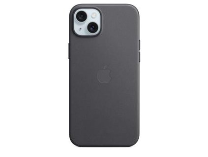MT423ZM/A Apple FineWoven Kryt vč. MagSafe pro iPhone 15 Plus Black
