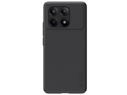 Nillkin Super Frosted Zadní Kryt pro Poco X6 Pro 5G Black