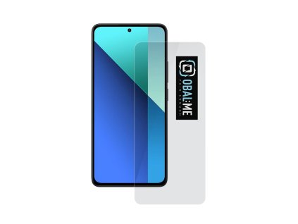 OBAL:ME 2.5D Tvrzené Sklo pro Xiaomi Redmi Note 13 4G/5G Clear