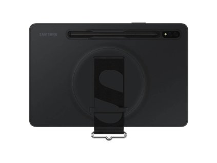 EF-GX700CBE Samsung Strap Cover pro Galaxy Tab S8 Black (Pošk. Balení)
