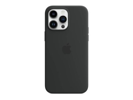 MPTP3ZM/A Apple Silikonový Kryt vč. Magsafe pro iPhone 14 Pro Max Midnight (Pošk. Balení)