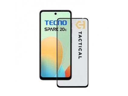 Tactical Glass Shield 5D sklo pro Tecno Spark 20c Black