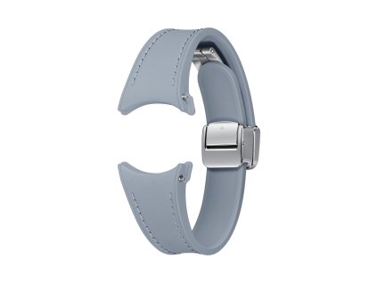 ET-SHR93SLE Samsung Galaxy Watch 6/6 Classic D-Buckle Kožený Řemínek (Vegan) S/M Blue (Pošk. Balení)