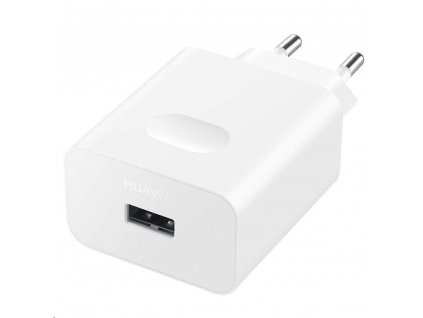 HW-100225E00 Huawei Super Charge USB Cestovní nabíječka White (Bulk)