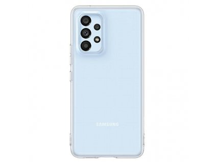 EF-QA536TTE Samsung Soft Clear Kryt pro Galaxy A53 5G Transparent (Pošk. Balení)