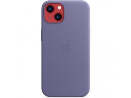 MM163ZM/A Apple Kožený Kryt vč. MagSafe pro iPhone 13 Wisteria