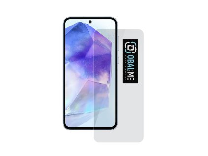 OBAL:ME 2.5D Tvrzené Sklo pro Samsung Galaxy A55 5G Clear