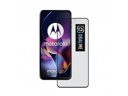 OBAL:ME 5D Tvrzené Sklo pro Motorola G54 5G/Power Edition Black