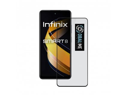 OBAL:ME 5D Tvrzené Sklo pro Infinix Smart 8 Black