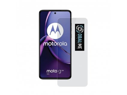 OBAL:ME 2.5D Tvrzené Sklo pro Motorola G84 Clear
