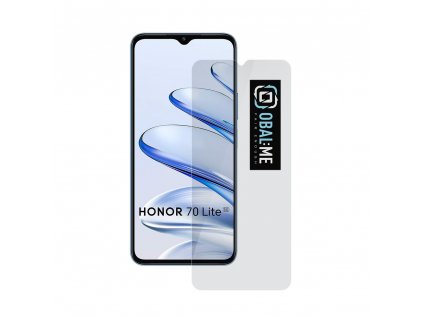 OBAL:ME 2.5D Tvrzené Sklo pro Honor 70 Lite Clear