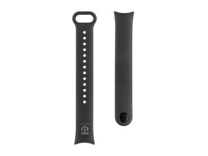 Tactical 846 Silikonový Řemínek pro Xiaomi Smart Band 8 Black