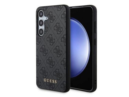 Guess 4G Zadní Kryt pro Samsung Galaxy A55 5G Grey