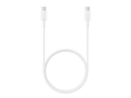 EP-DN975BWE Samsung USB-C/USB-C Datový Kabel 5A 1m White (OOB Bulk)