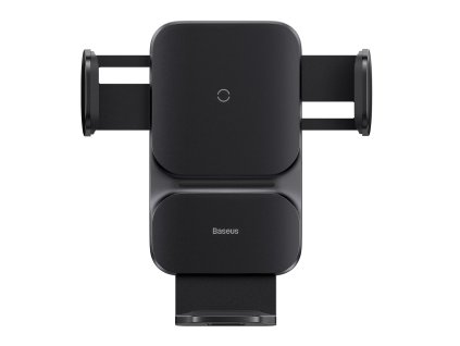 Baseus Wisdom Auto Alignment Držák do Auta s Bezdrátový nabíjením 15W (Air Outlet) Black
