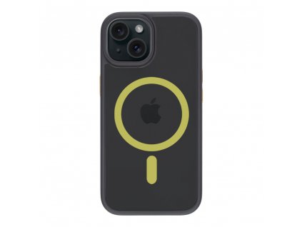 Tactical MagForce Hyperstealth 2.0 Kryt pro iPhone 15 Black/Yellow