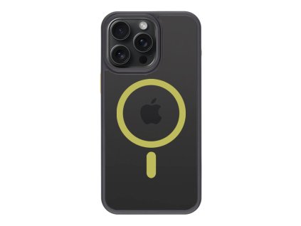 Tactical MagForce Hyperstealth 2.0 Kryt pro iPhone 15 Pro Max Black/Yellow