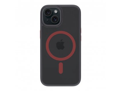Tactical MagForce Hyperstealth 2.0 Kryt pro iPhone 15 Black/Red