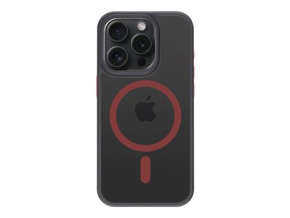 Tactical MagForce Hyperstealth 2.0 Kryt pro iPhone 15 Pro Black/Red