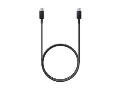 EP-DX510JBE Samsung USB-C/USB-C Datový Kabel 5A 1.8m Black (OOB Bulk)