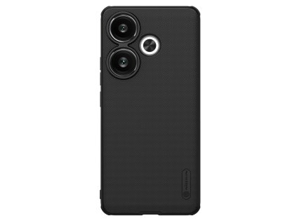 Nillkin Super Frosted PRO Zadní Kryt pro Poco F6 Black