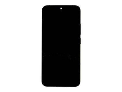 LCD Display + Dotyková Deska + Přední Kryt pro Xiaomi 14 5G Black (Service Pack)
