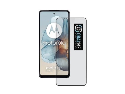 OBAL:ME 5D Tvrzené Sklo pro Motorola G04/G24 Power Black