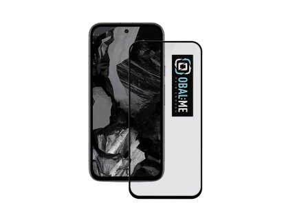 OBAL:ME 5D Tvrzené Sklo pro Google Pixel 8a Black