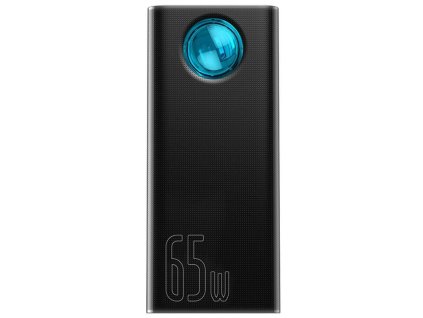 Baseus PPLG000101 Amblight Digital Display Powerbanka 30000mAh 65W Black