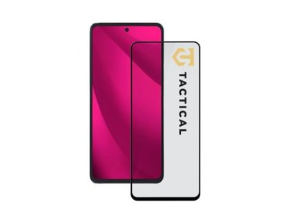 Tactical Glass Shield 5D sklo pro T-Mobile T Phone 2 Pro 5G Black