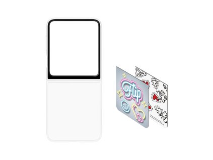 EF-ZF741CTE Samsung FlipSuit Kryt pro Galaxy Z Flip 6 Transparent