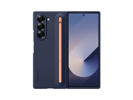 EF-OF95PCNE Samsung Ochranný Kryt + S Pen pro Galaxy Z Fold 6 Navy
