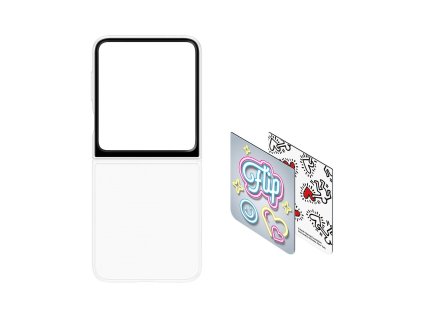 EF-ZF741CWE Samsung FlipSuit Kryt pro Galaxy Z Flip 6 White